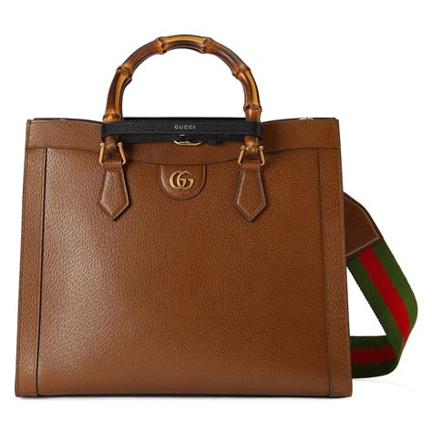 gucci leather guide|Gucci leather tote bag.